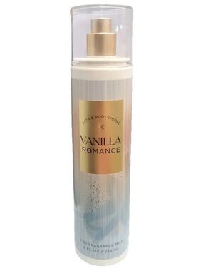 Bath & Body Works Vanilla Romance Fine Fragrance Mist